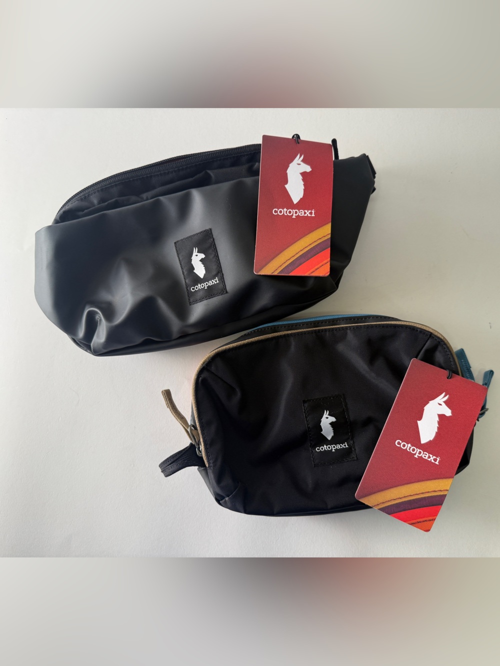 cotopaxi Black Men's Toiletry Bag Duo